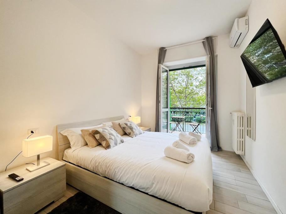 20 Min Duomo - Modern Apartment Milan Bagian luar foto